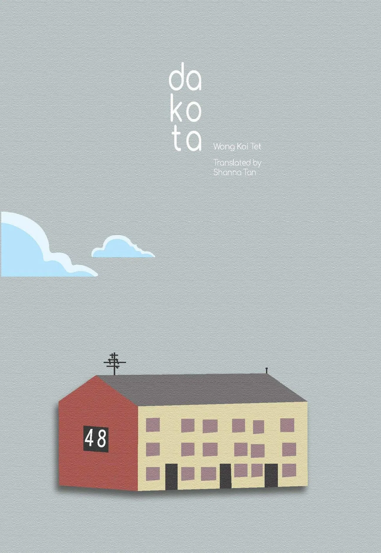 陈衫娜英译黄凯德的《达哥打》。（取自Shanna Tan官网）