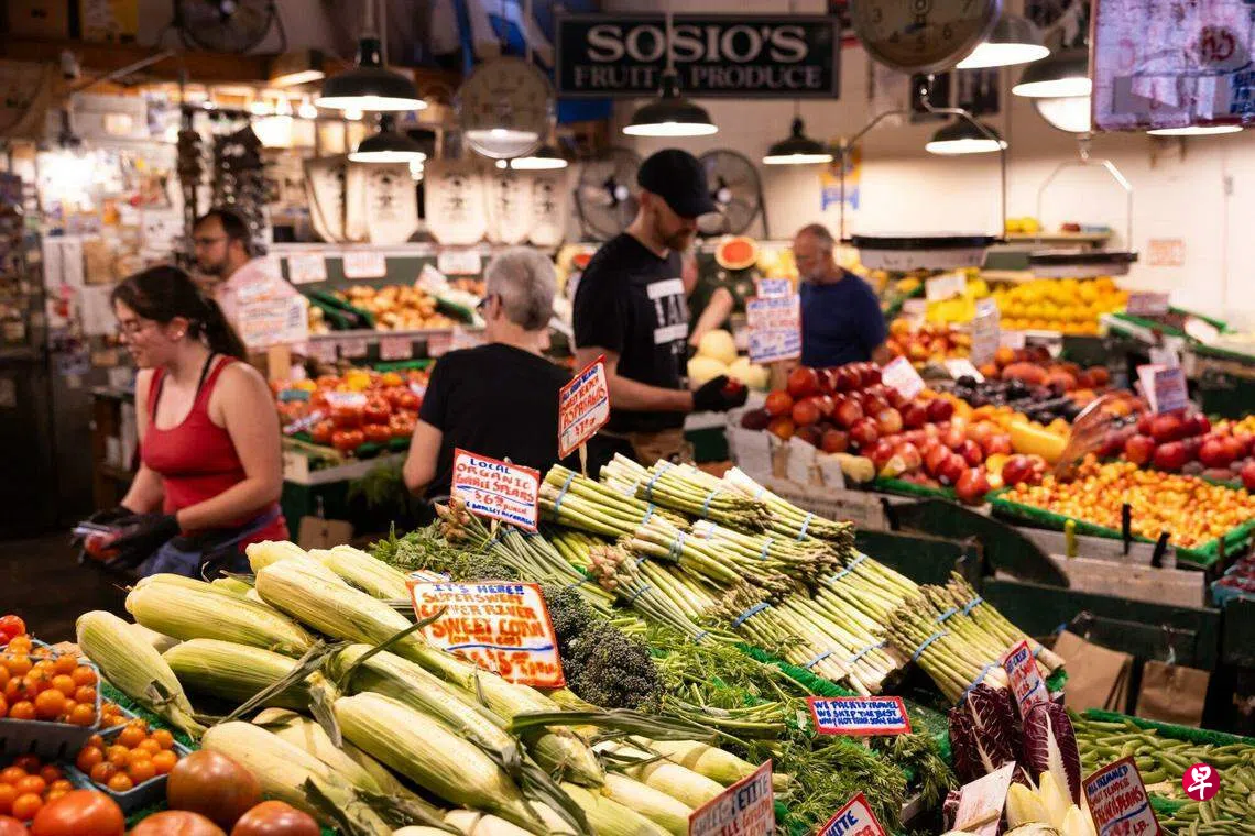 承受高物价压力美国消费者信心指数降至八个月低点| 联合早报