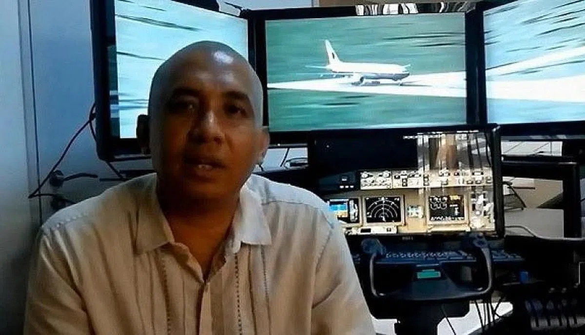 MH370机师扎哈里曾在调查中被认为是造成飞机坠海的原因。（互联网资料照）