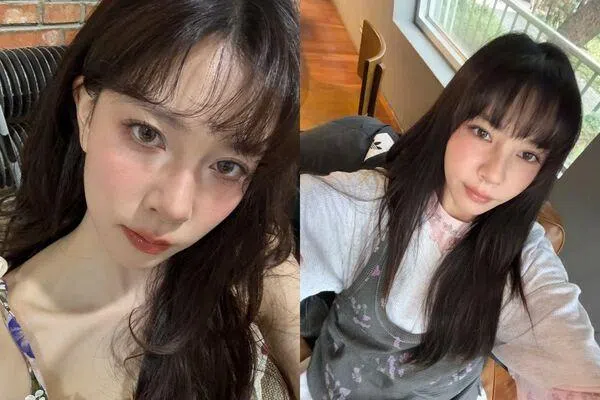 宋妍霏直接回应“臀部被议论”。（取自宋妍霏微博）