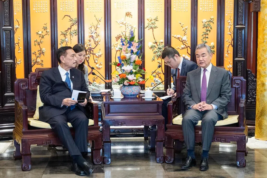 王毅：中国愿同印尼共同推动人工智能包容发展