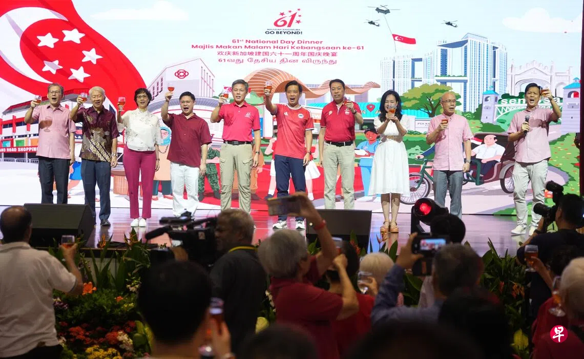 陈振声：保持开放与经济增长 才是应对生活费上涨与科技颠覆最佳解方
