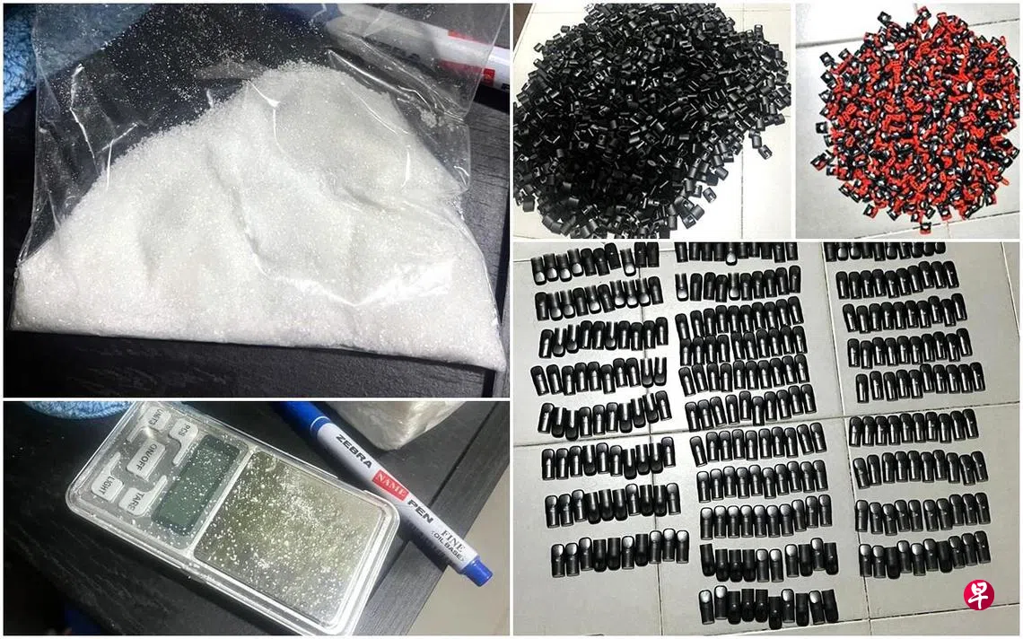 首起住家制作贩卖“丧尸烟弹”案男子监16月罚款400元| 联合早报