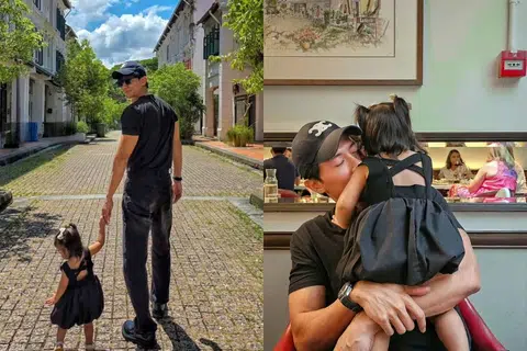 出席郑颖婚宴 陈泂江预见以后嫁女儿会哭惨