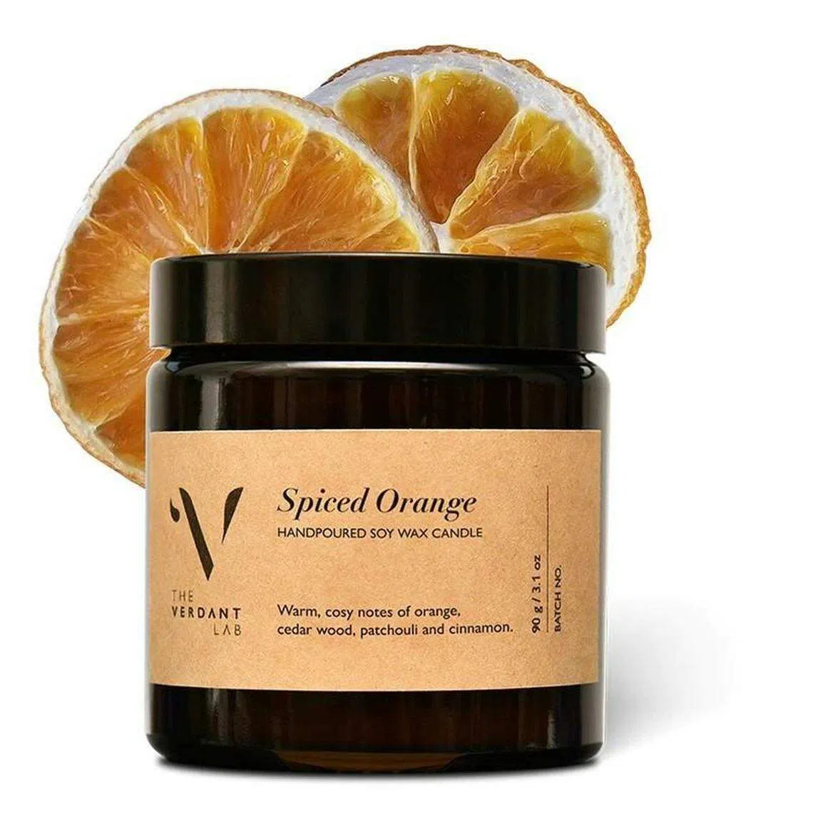 The Verdant Lab的手工制作大豆蜡烛，采用100%纯精油制成，让家里充满自然芬芳。（互联网）