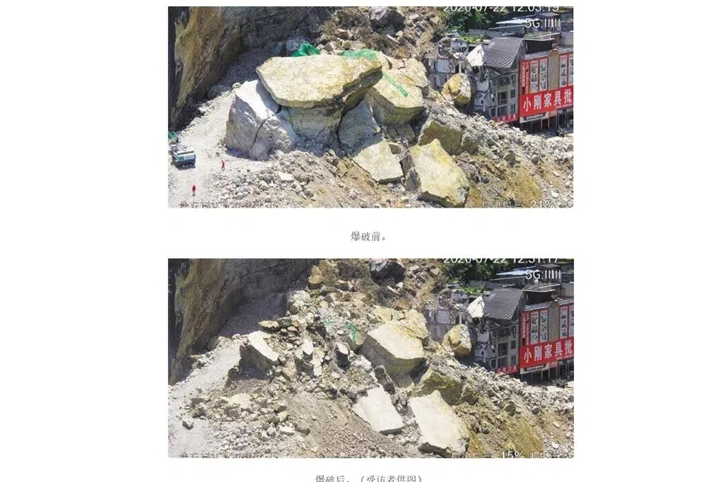 官媒：重庆山体崩塌失联人员存活率很低