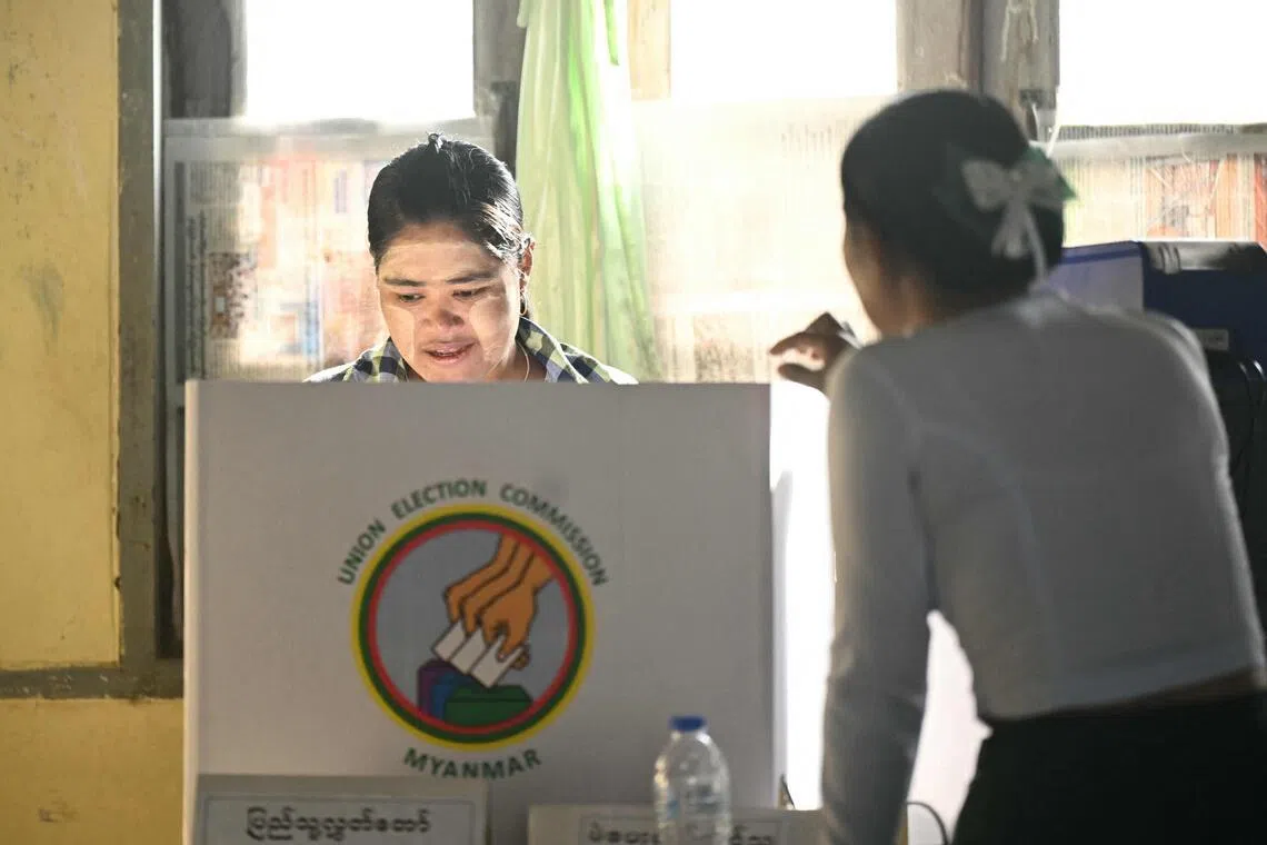 缅甸亲军方政党官员称拿下原属翁山淑枝席位