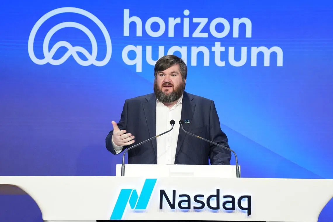 Horizon Quantum的创办人兼总裁菲茨西蒙斯博士（Joe Fitzsimons）说：“量子计算硬件近年来飞速发展，加上量子纠错技术（error correction）的突破，意味着这个领域正迎来一个转折点。”（Horizon Quantum提供）