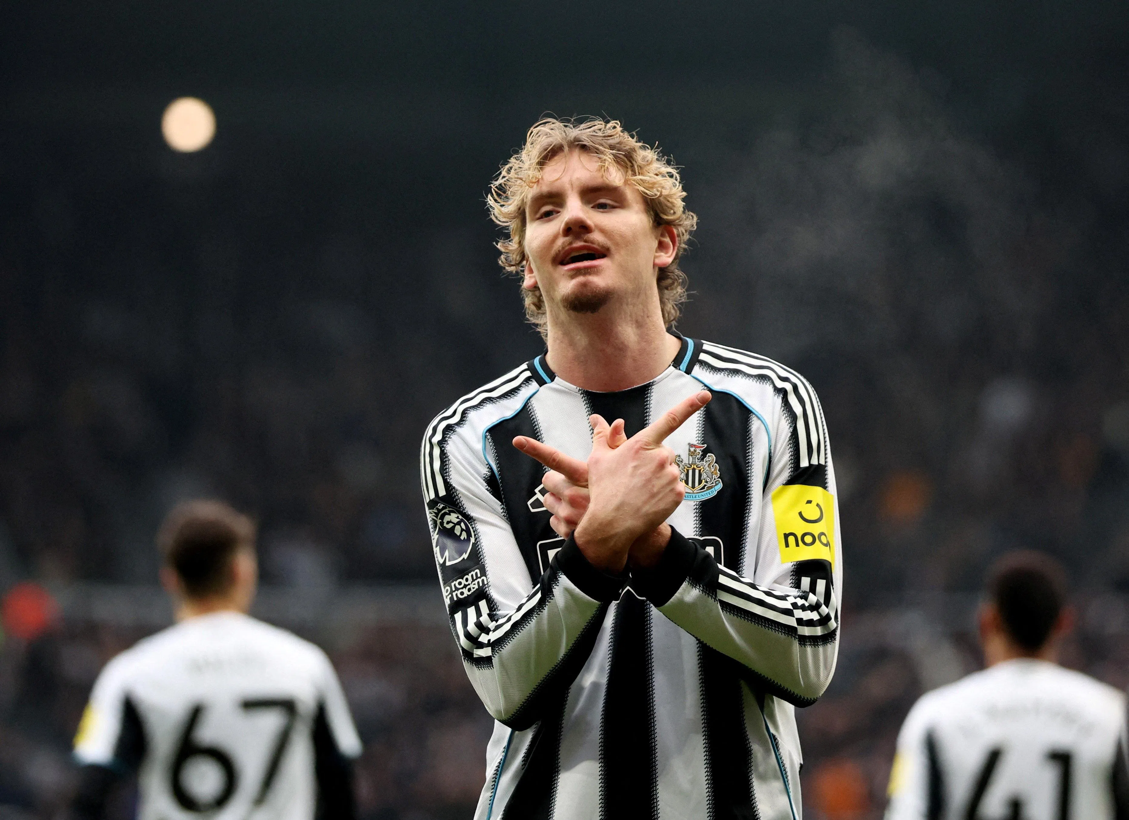 喜鹊前锋沃尔特马德在不敌桑德兰的比赛中自摆乌龙，但到了踢和切尔西的比赛独中两元，此役将成为喜鹊攻城拔寨的排头兵。（路透社）