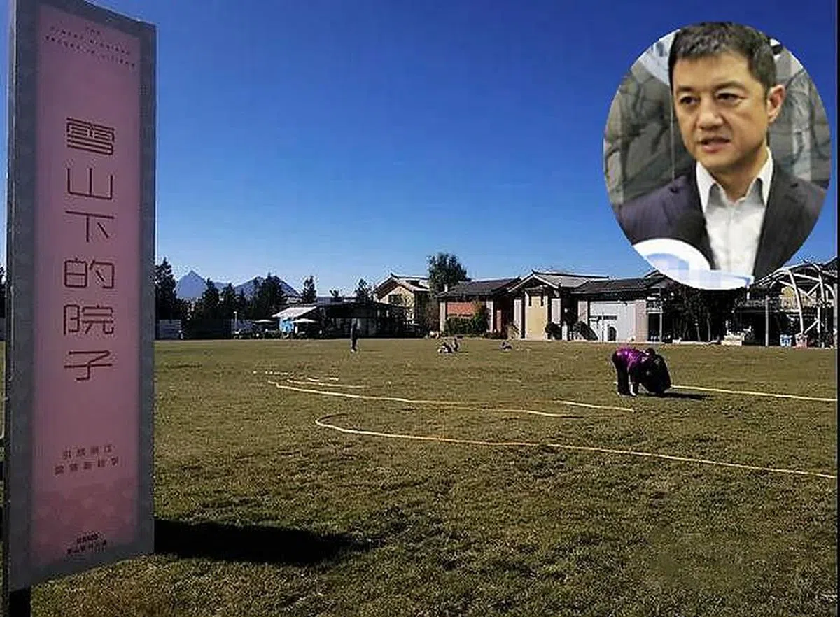 李亚鹏的雪山投资项目血本无归。（互联网）