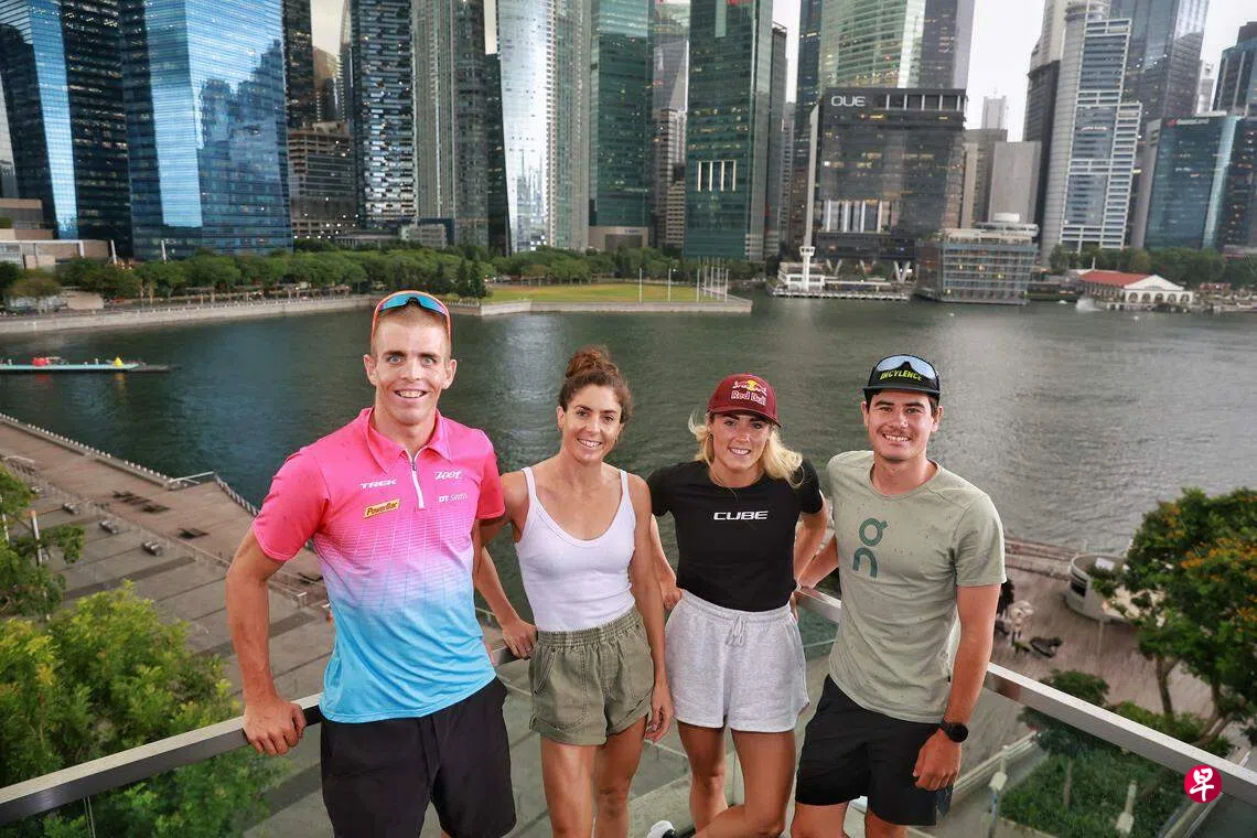 铁人三项亚洲公开赛周六开赛世界高手齐聚滨海湾| 联合早报