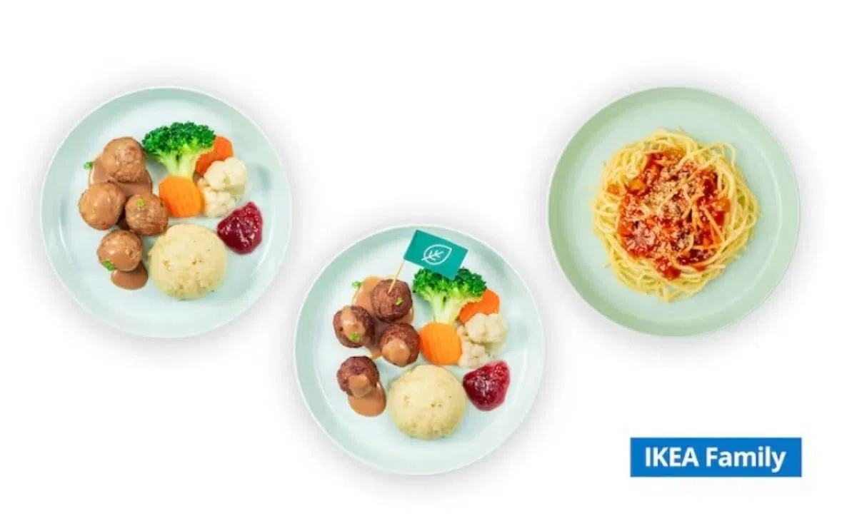 免费儿童餐（附带条件）有三种选择，你的孩子喜欢的是……？（照片取自网络）