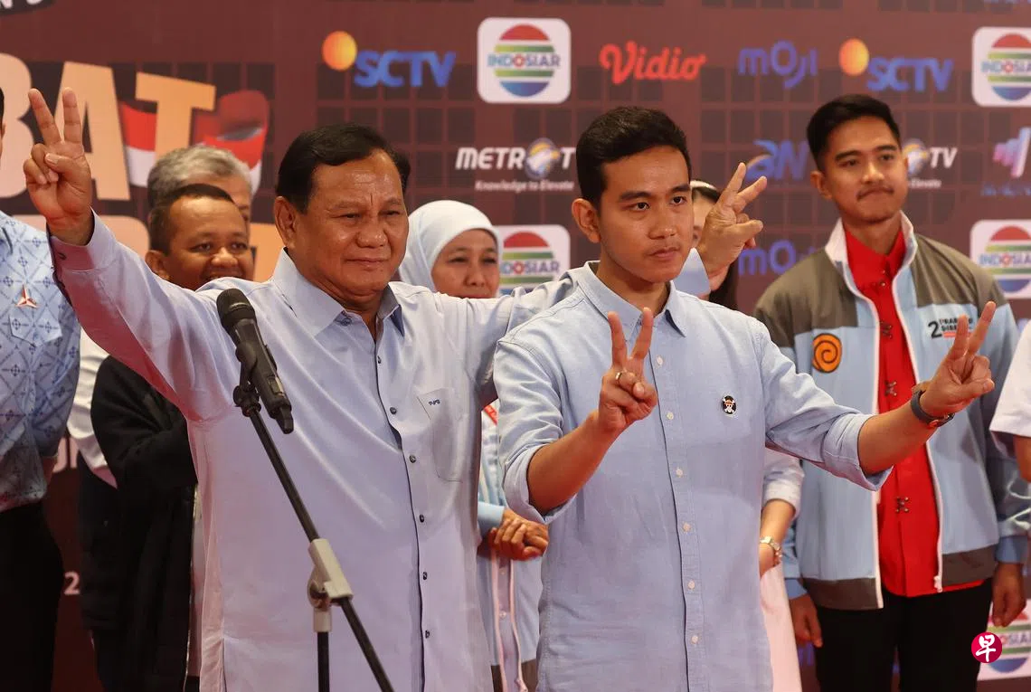 佐科站边普拉博沃或致内阁分崩离析| 联合早报