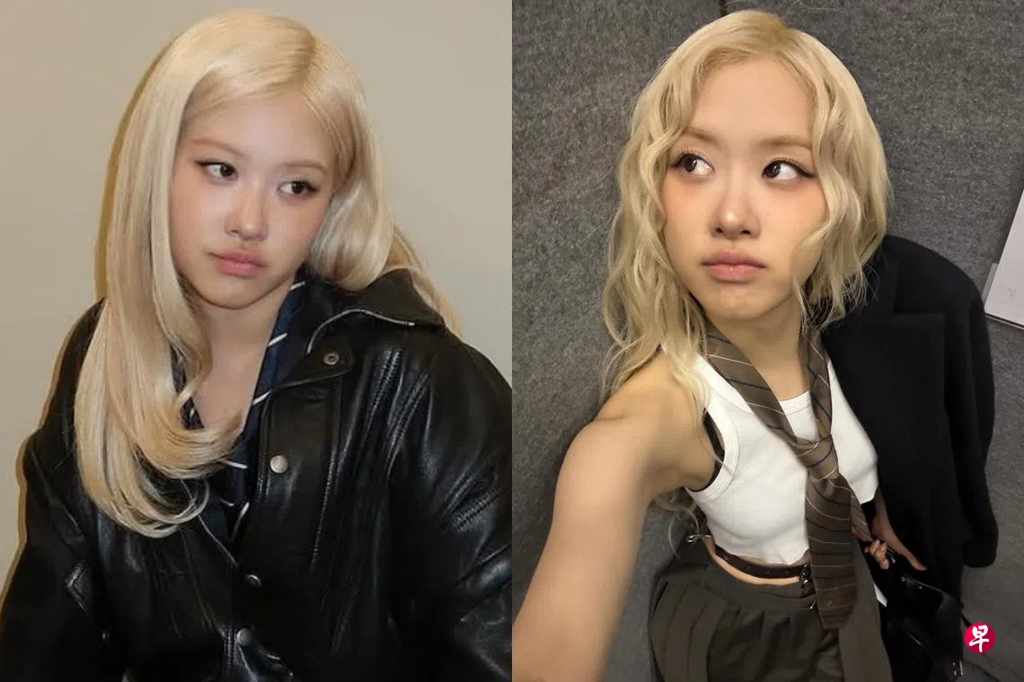 和Kpop鼻祖徐太志做一样决定Rosé被误传退出Kpop界| 联合早报