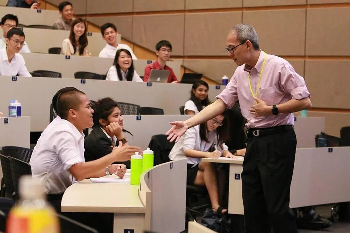 作为国大法学院教授，李大明的研究方向是矛盾调解。（受访者提供）