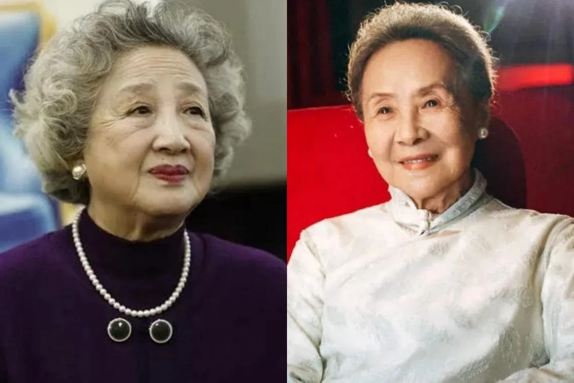 主创团队正积极与中国资深演员赵淑珍（左图）和吴彦姝（右图）洽谈合作。（互联网）