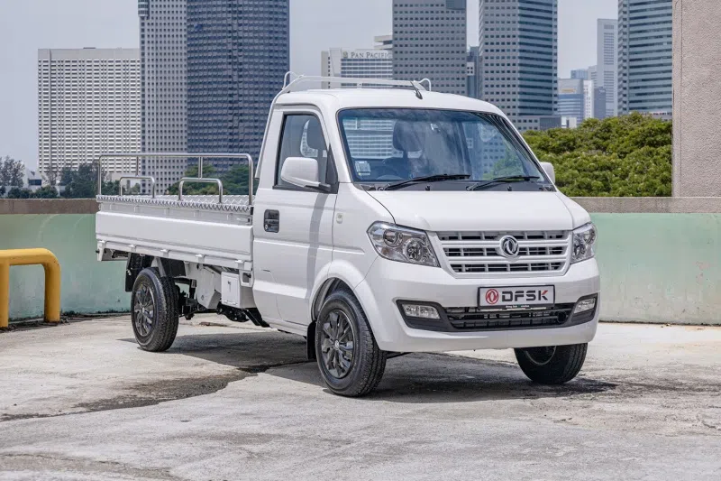 EC31电动罗厘载货空间达6.8立方米，可载1280公斤货物。（图/车商提供）