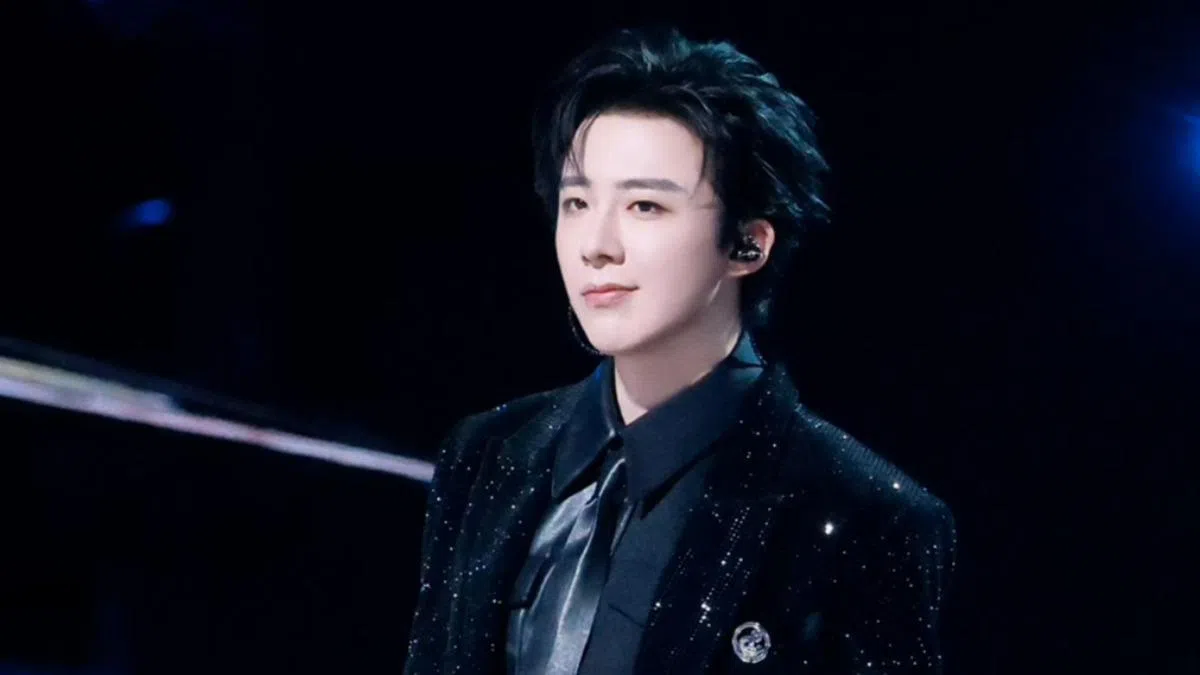 刘宇宁已经一年多没拍新剧。（取自刘宇宁微博）