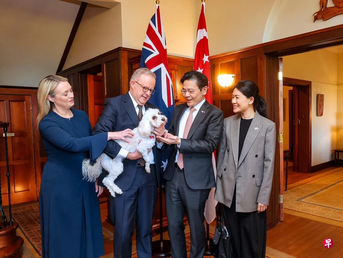 企发局与澳洲新南威尔士州在绿色经济与创新领域展开合作| 联合早报