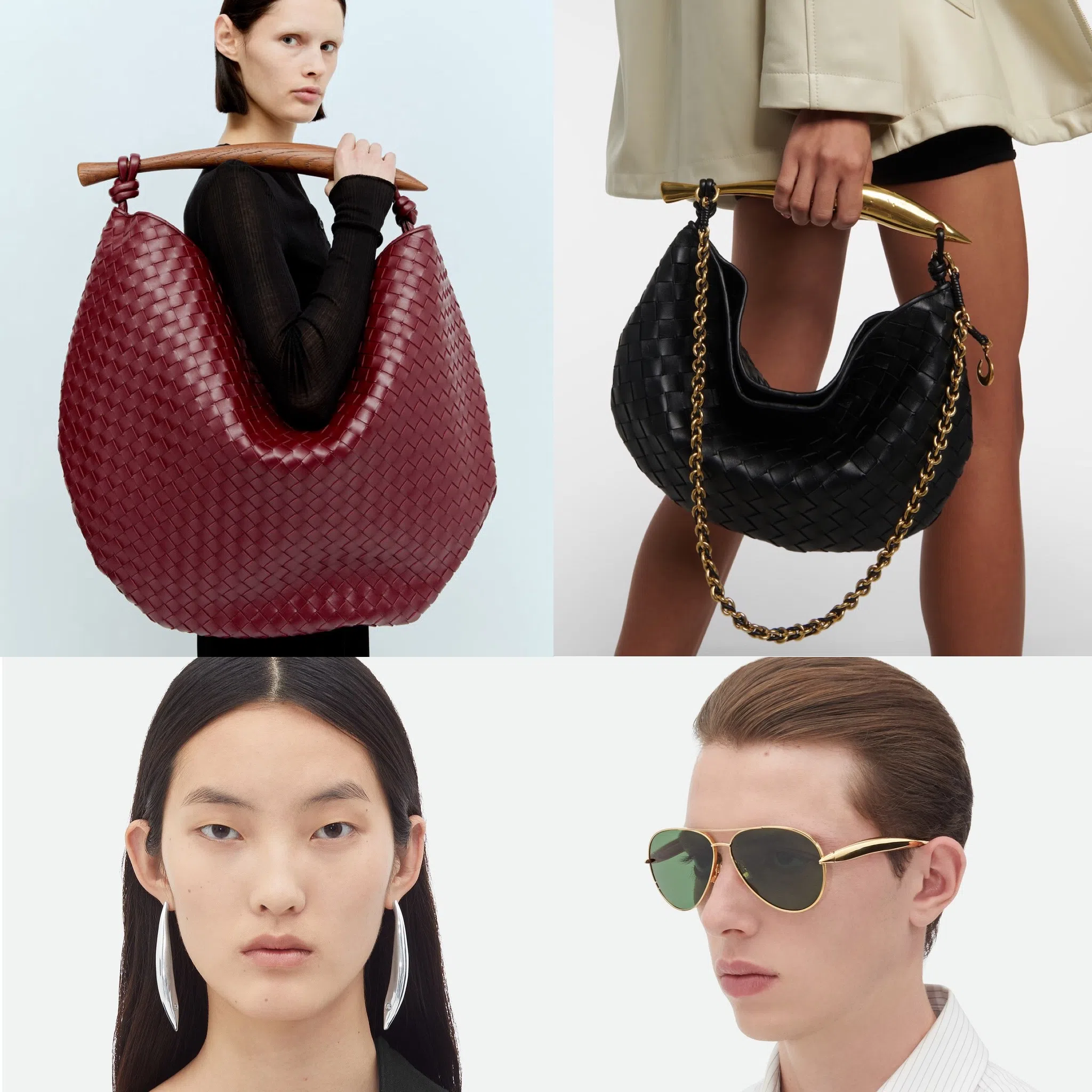 沙丁鱼时尚爆红，许多人认为源头是Bottega Veneta一系列灵感取自沙丁鱼的时尚品。（取自Bottega Veneta官网）