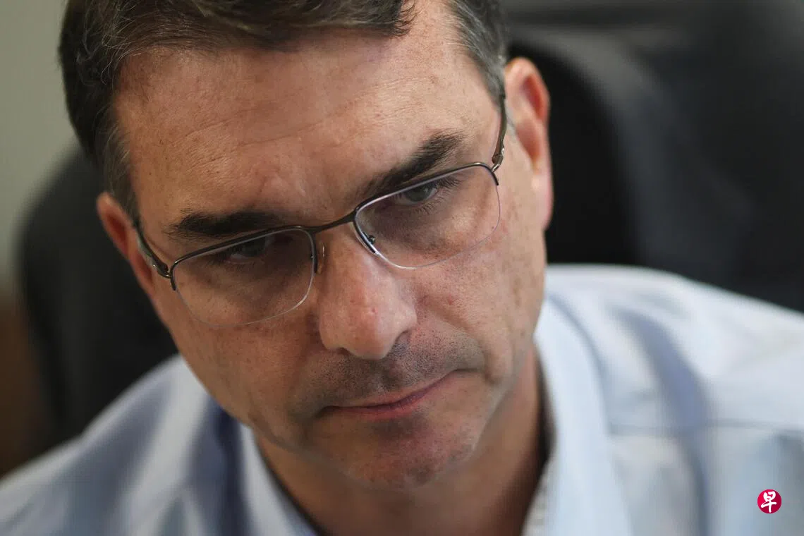 巴西前总统博索纳罗亲笔信支持儿子竞选总统| 联合早报