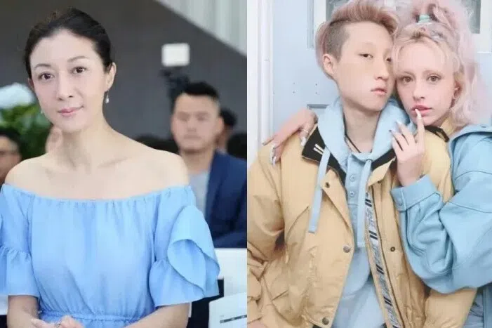 “小龙女”吴卓林被爆旺角街头摆摊