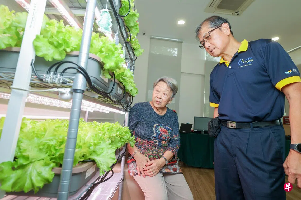 先锋保健集团首个活跃乐龄中心开幕| 联合早报