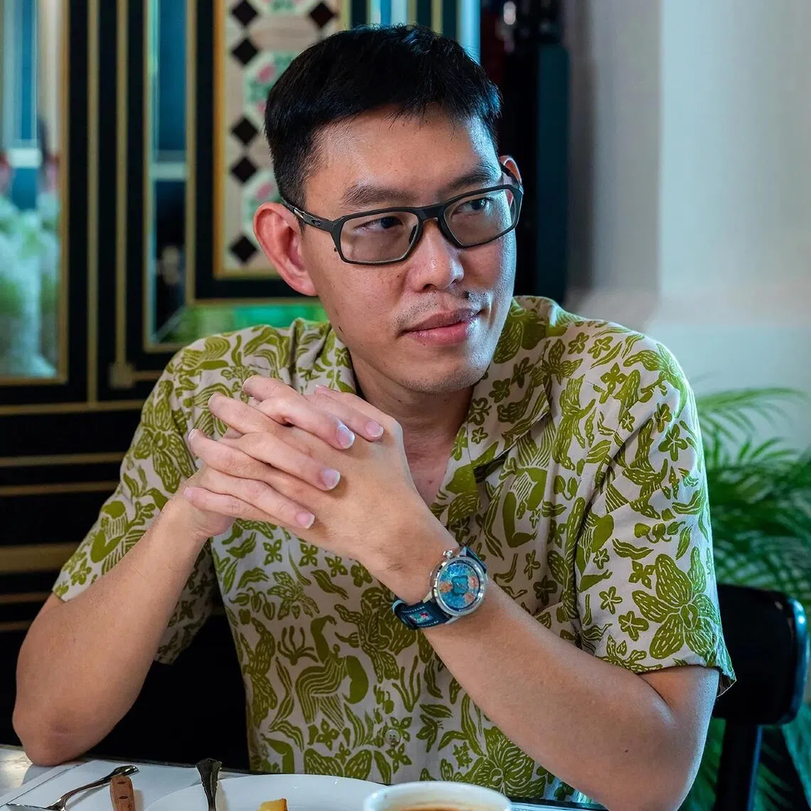 SPRG联合创办人林永强形容SPRG是一场属于腕表社群的聚会。（SPRG提供）