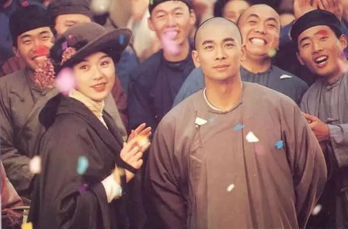 赵文卓在电影里的黄飞鸿角色深入民心。（剧照）