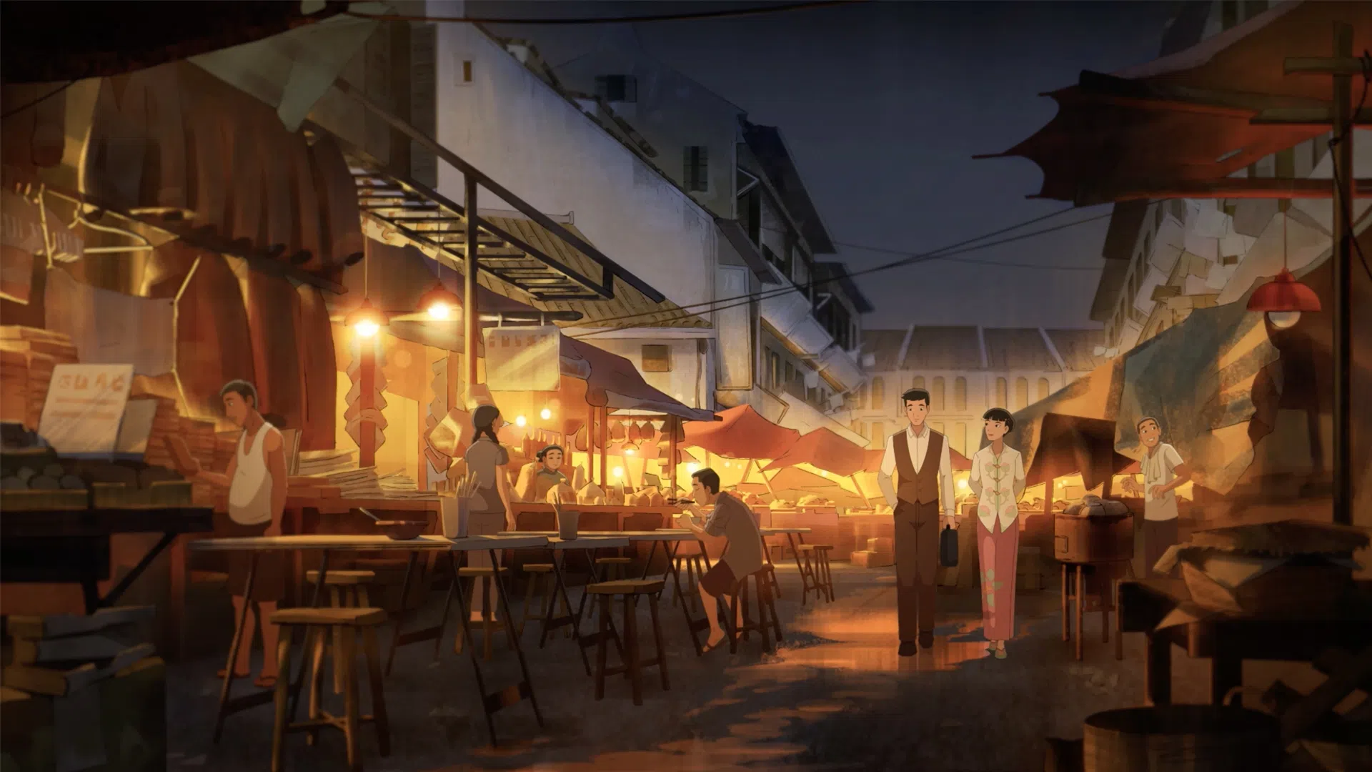 在近10个国家和地区协同制作，《沧海琴声》动员200多名艺术工作者，耗时10年完成。（Robot Playground Media提供）