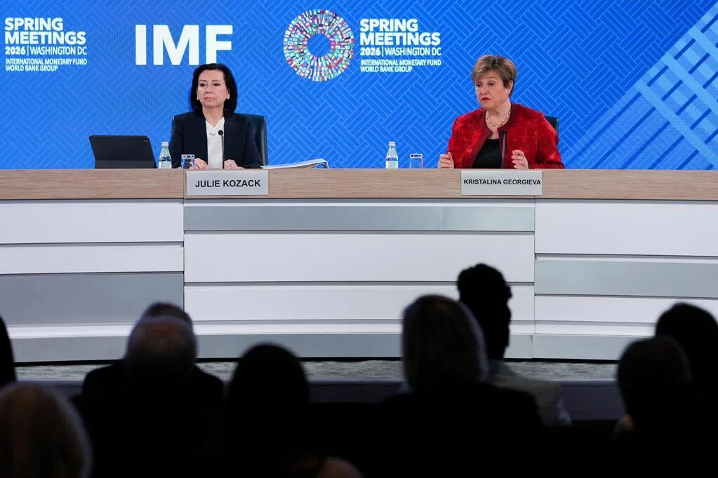 IMF：中美开展建设性对话有利于稳定全球经济