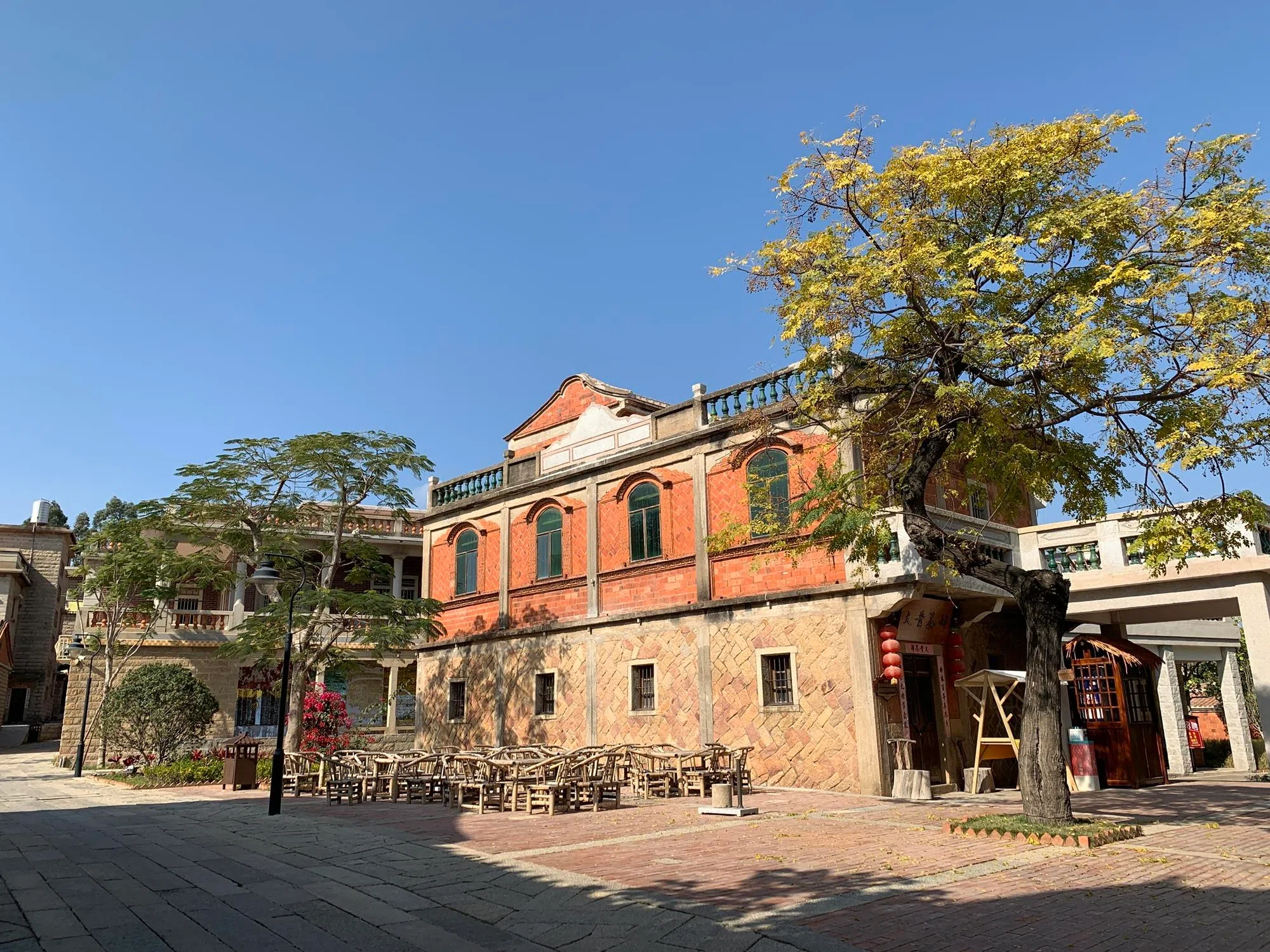 梧林传统村落。（顾功垒摄）