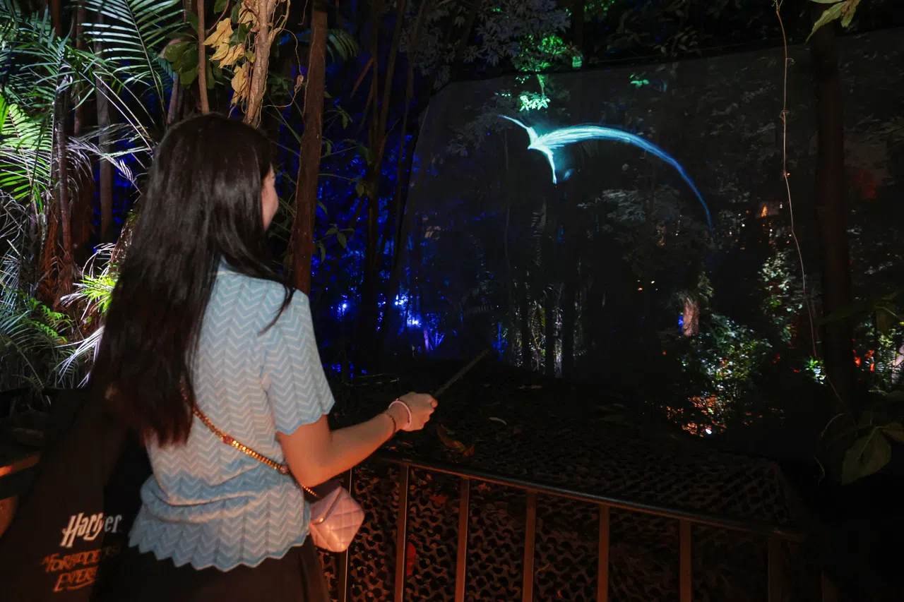 每个人都有专属自己的守护神。（李冠卫摄）