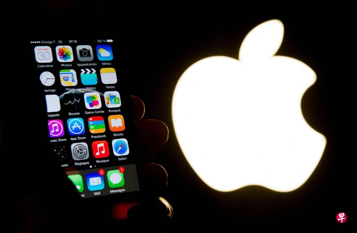 法国竞争管理局对苹果公司罚款1.5亿欧元| 联合早报