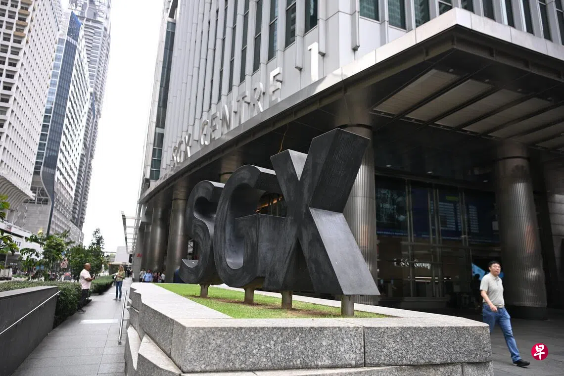 新加坡股市星期二开市下挫| 联合早报