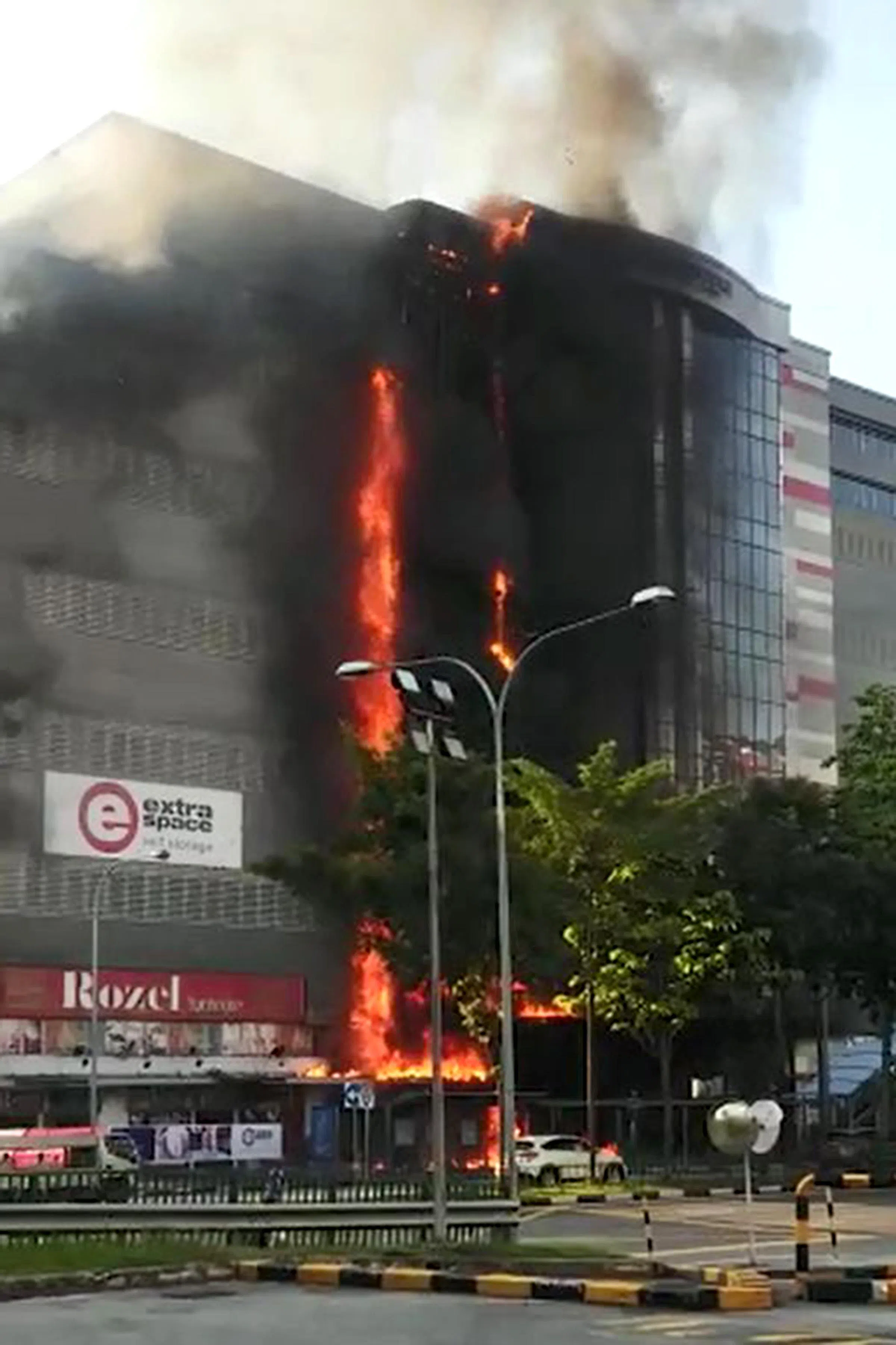 火患事故导致一名54岁妇女丧命。（档案照片）