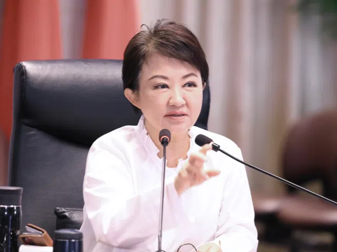 台中市长卢秀燕：有必要适当增加国防支出