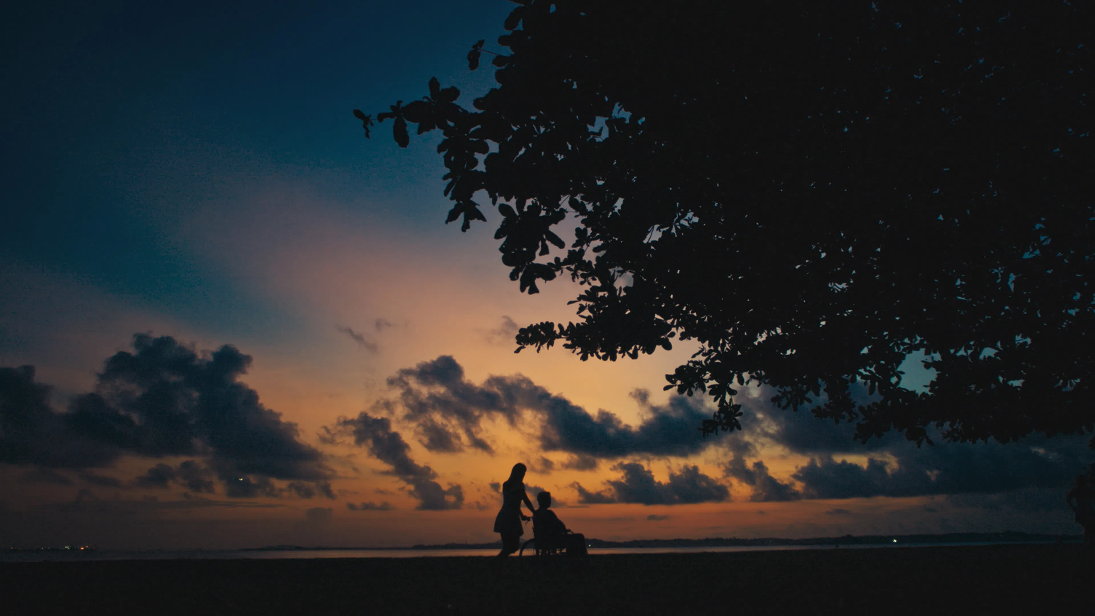 《好孩子》电影重点是家庭关系和亲情。（嘉华院线提供）