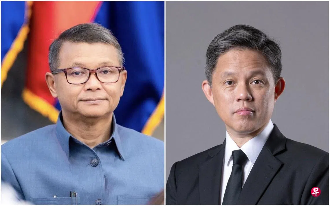 柬埔寨副首相受邀以学者身份访新| 联合早报