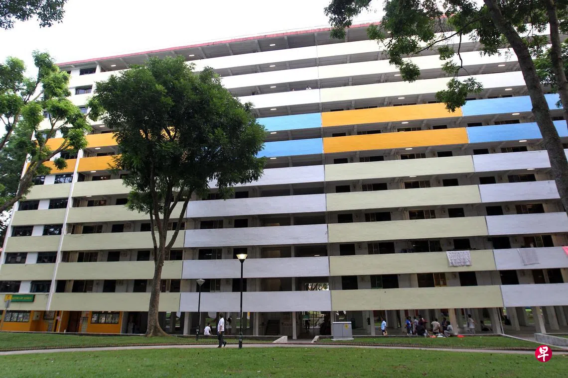 建屋局育儿短期住屋近半成功申请者没去挑选| 联合早报