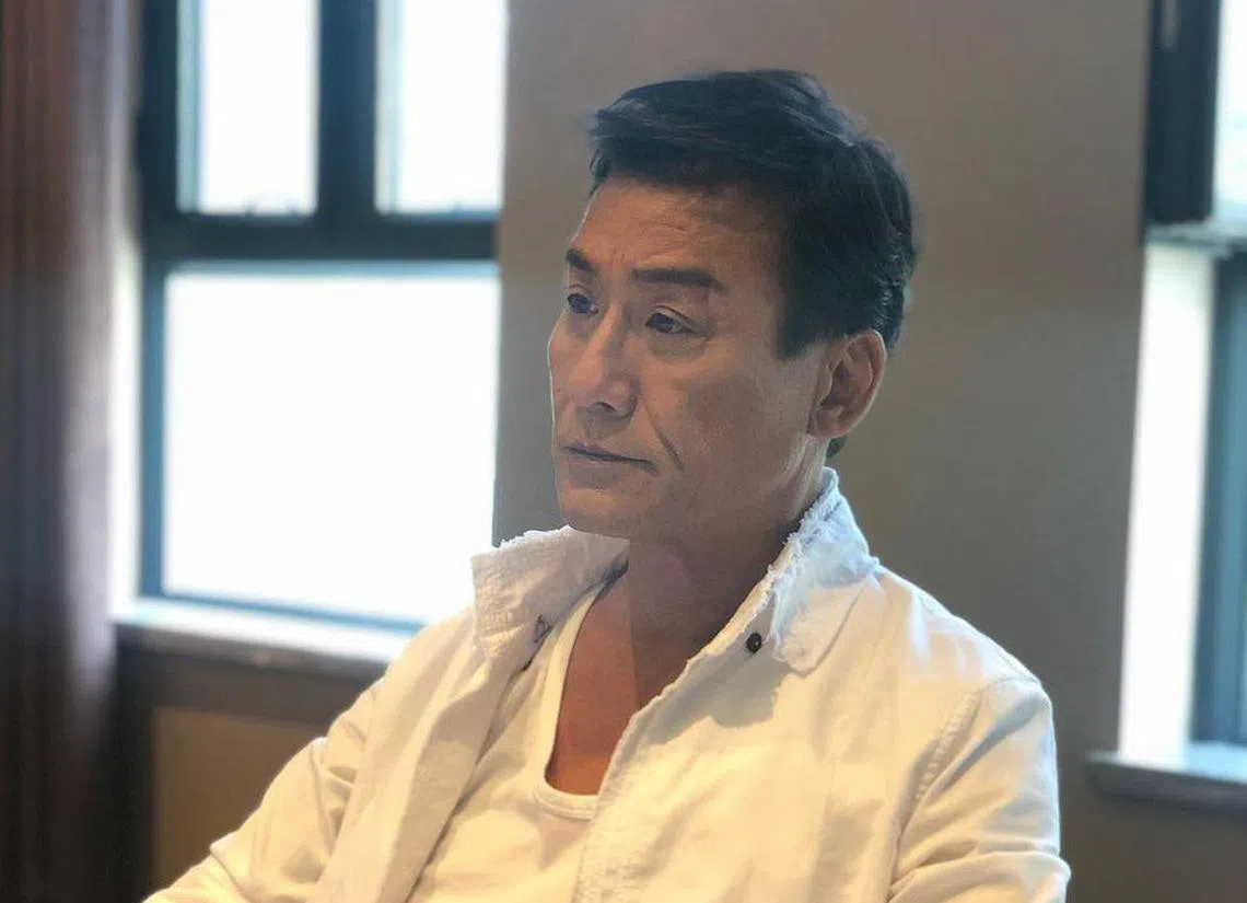 梁家辉担任陆综《任无限超越班2》导师。（互联网）