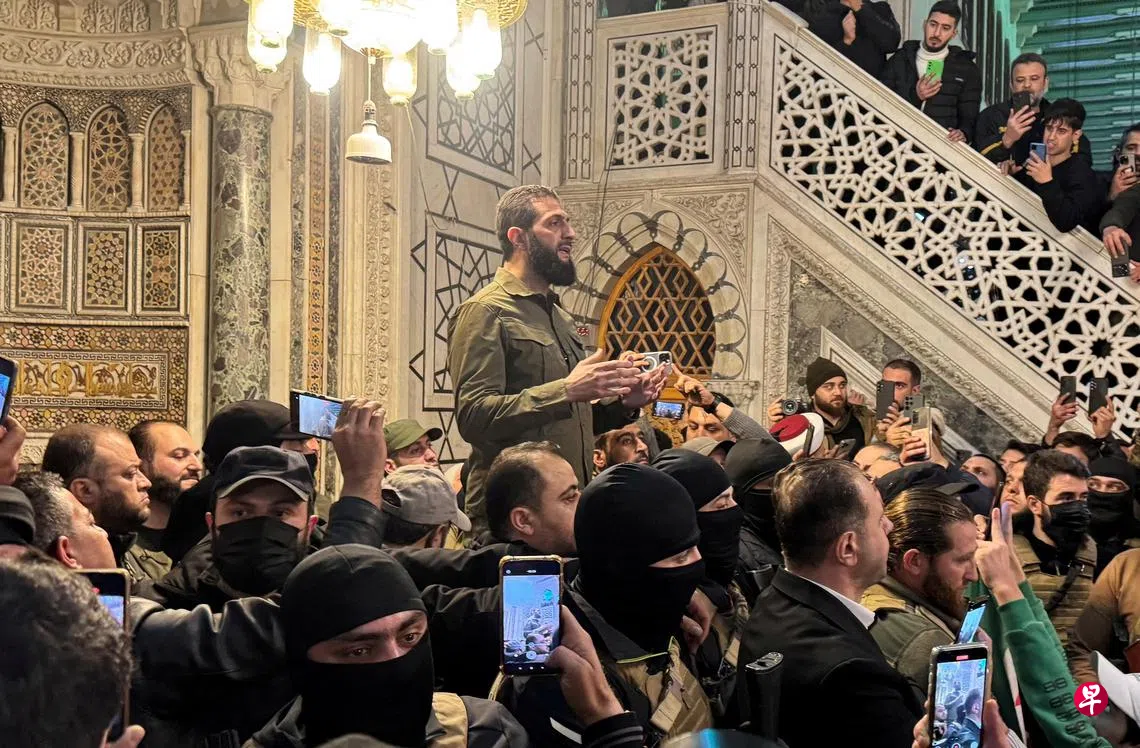 叙利亚反政府武装领导人朱拉尼——务实的激进分子| 联合早报