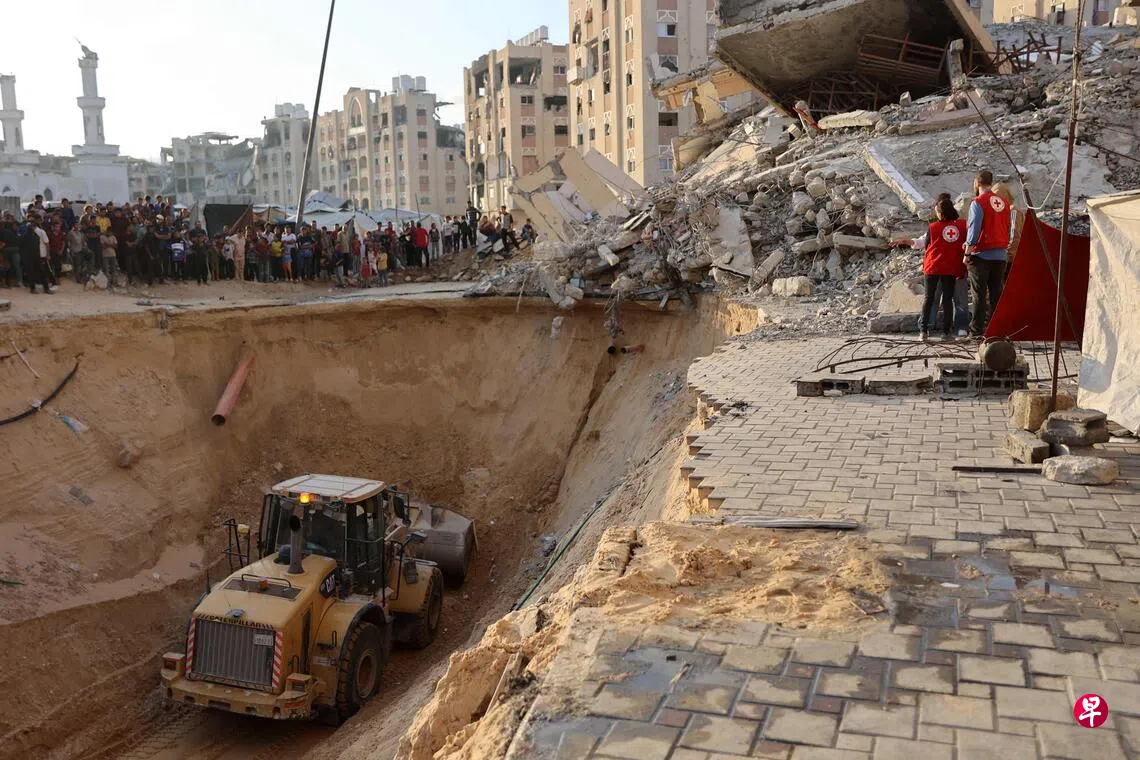 世行等国际机构最新估算加沙重建成本逾900亿元| 联合早报