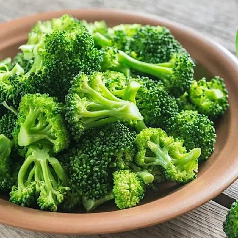 绿花椰菜是含多酚食物，营养价值非常高。（网络照片）