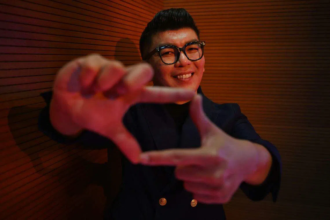 陈子谦是2023年国庆庆典的创意总监。（档案照）