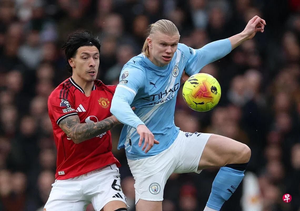 身高遭两名宿调侃曼联后卫马丁内斯回击| 联合早报