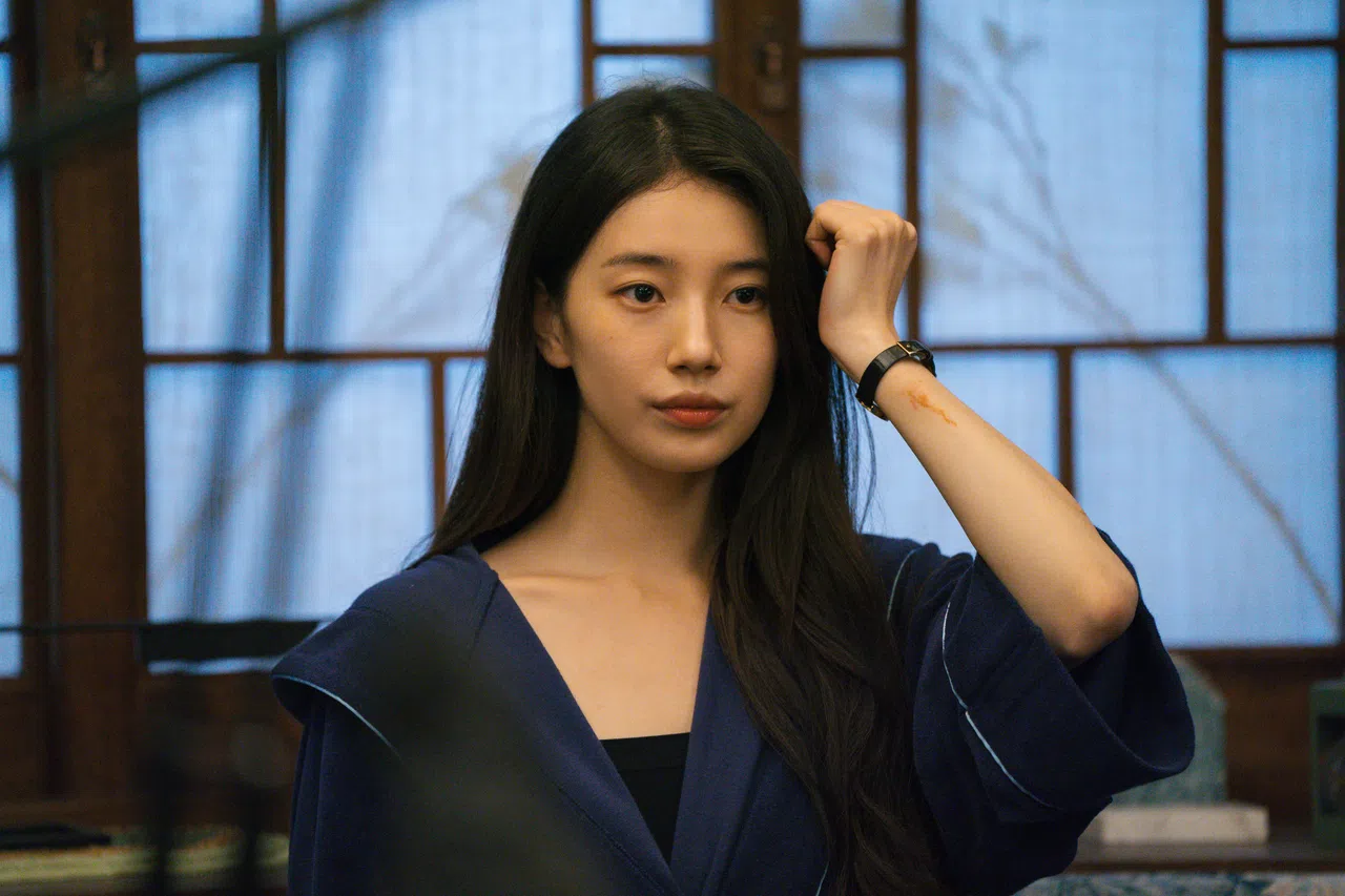奇嘉盈会在愤怒时聆听手表指针的声音，让自己冷静下来。（Netflix提供）