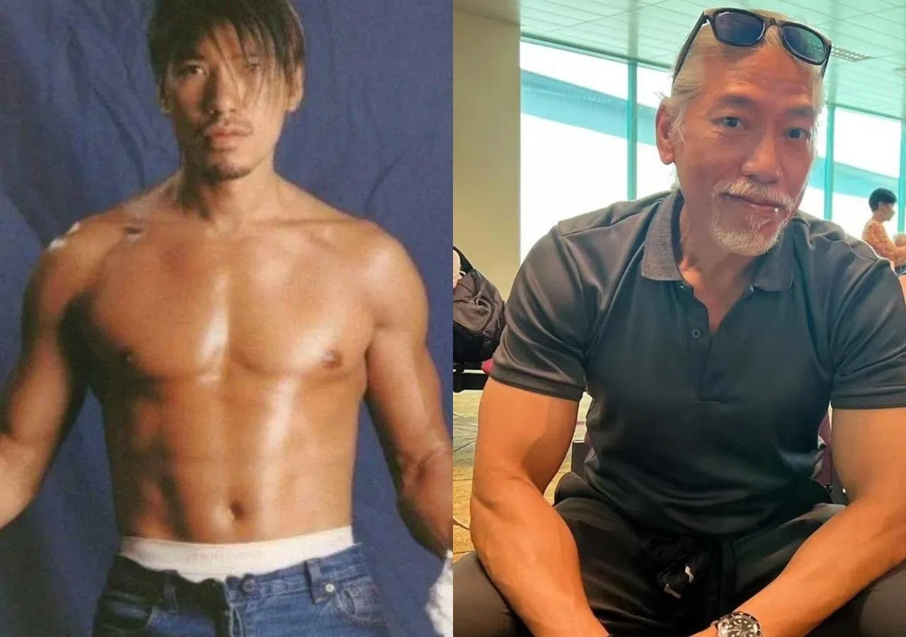 现年62岁的张耀扬（右图）身材保持最佳状态比以前更有型，遭网民和粉丝敲碗复出。（互联网）