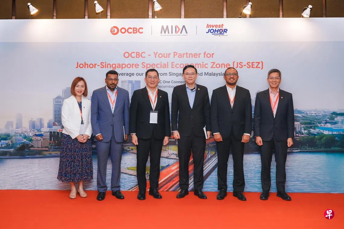 经济特区潜力大华侨银行：明年赴马企业料增两成至312家| 联合早报