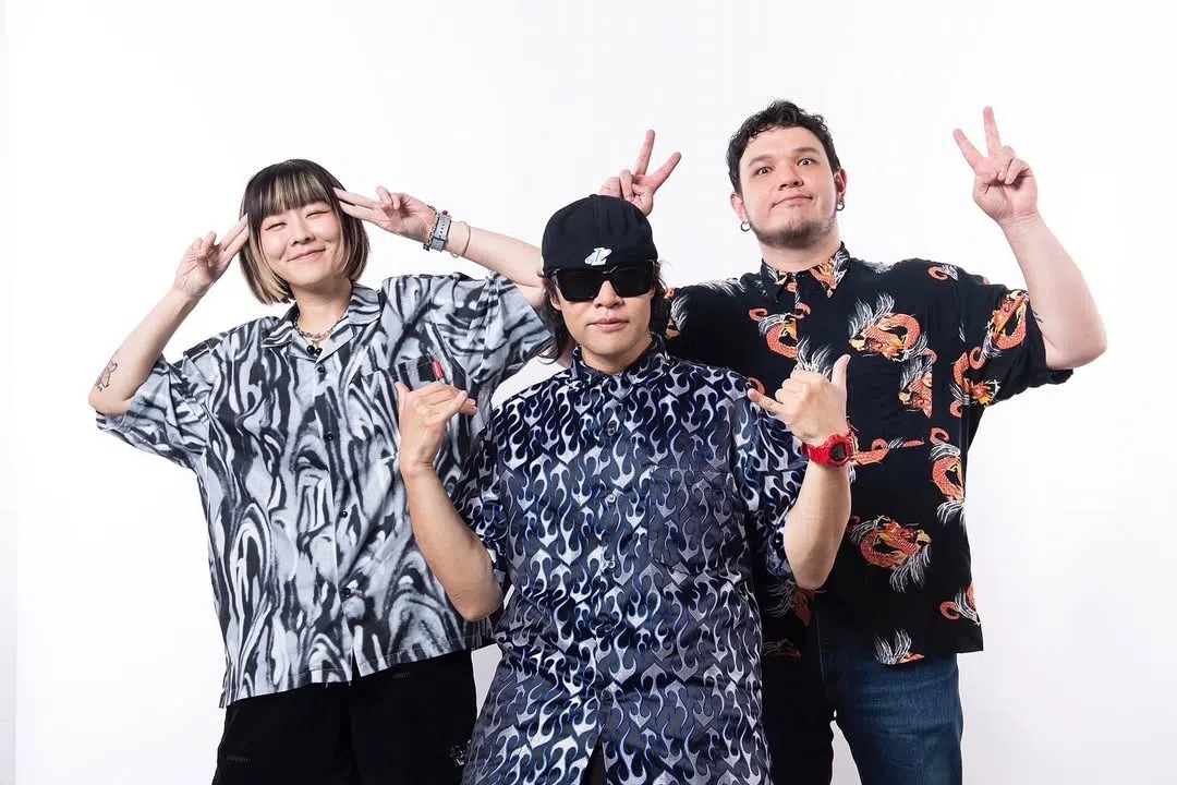 台湾乐团“怕胖团”的表演有趣、好玩，甚至有些搞笑。（取自乐团IG）